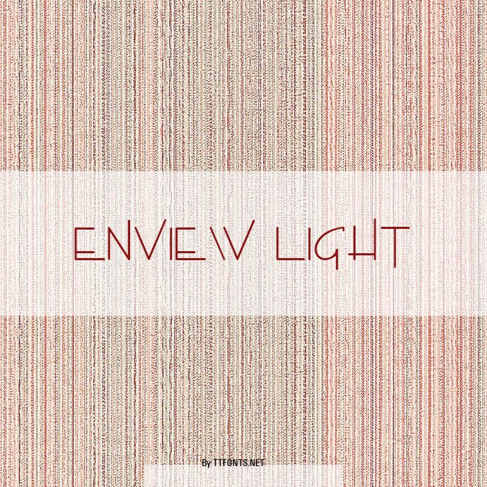 Enview Light example